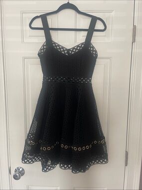 Maje Ravi Fit-and-Flare Dress